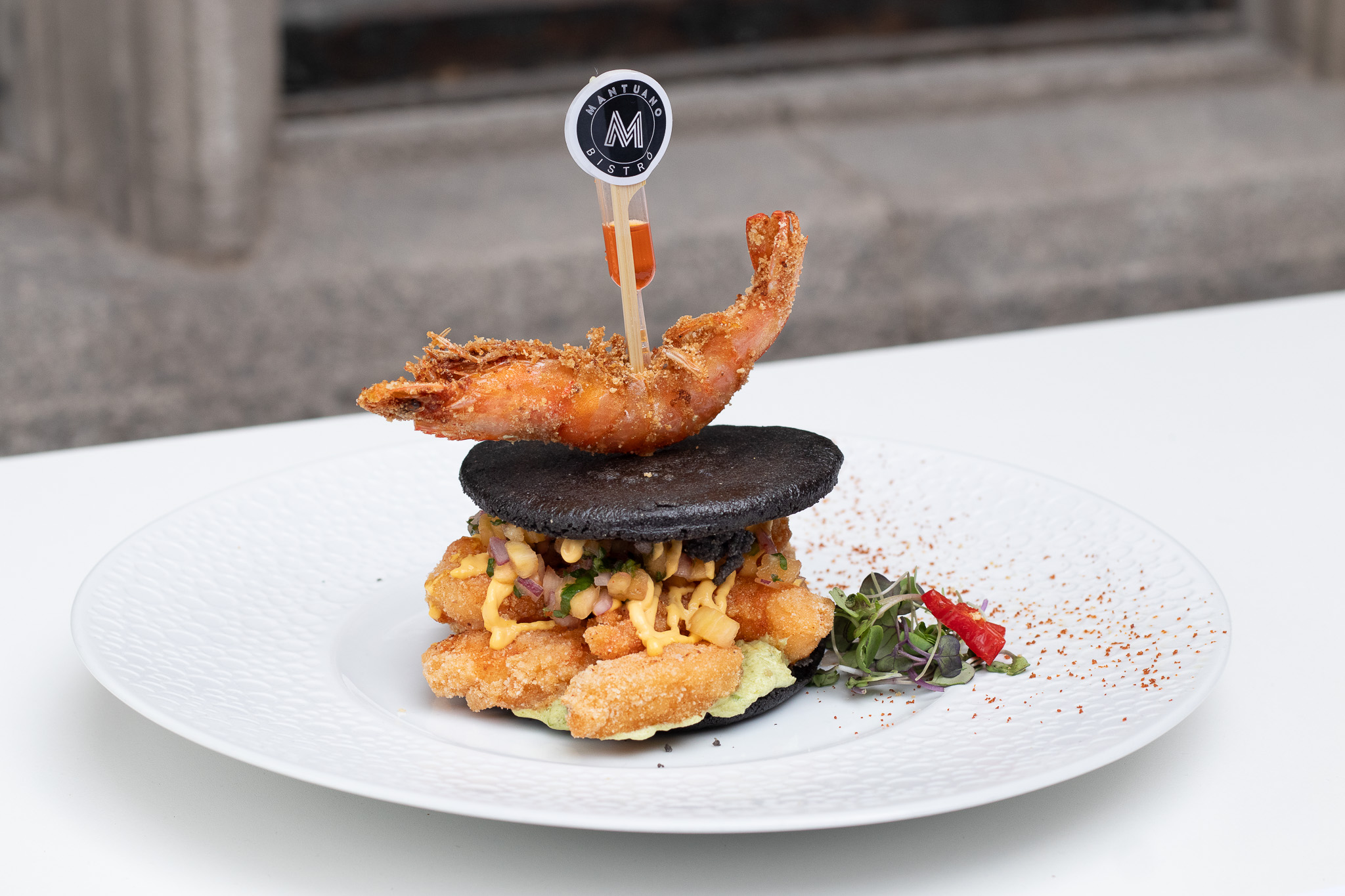 Arepa de Mantuano Bistró